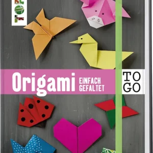 Schneller Versand Origami to go: Einfach gefaltet