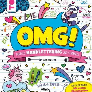 Sale OMG! Doodles, Handlettering