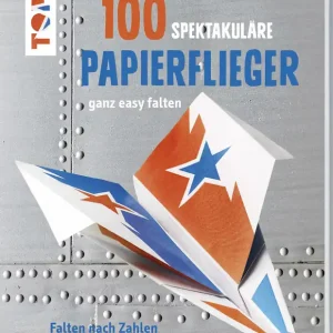 100 Spektakuläre Papierflieger Schneller Versand