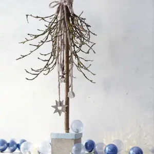 Versand Am Gleichen Tag Weihnachtliche Dekoideen mit Beton