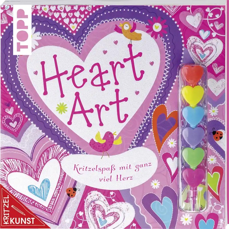 KritzelKunst: Heart Art Angebot