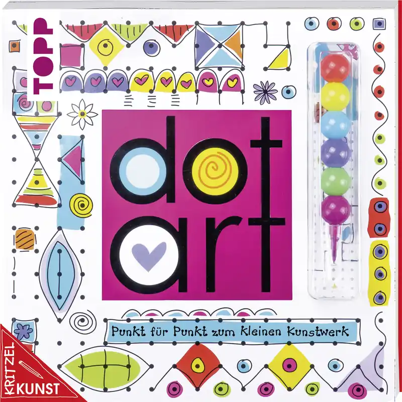 KritzelKunst: Dot Art Top-Preis