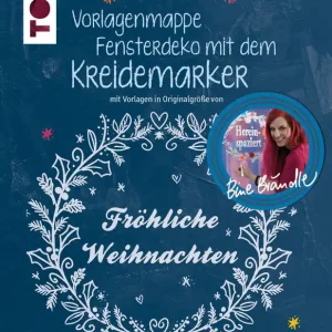 Highlight Fensterdeko mit dem Kreidemarker Vorlagenmappe