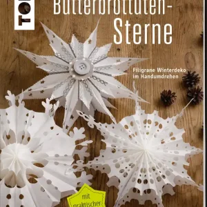 Zarte Butterbrottütensterne Begrenztes Angebot