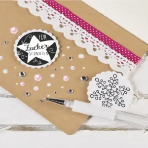 Jetzt Bestellen Stempel ”Ice Crystal 1” Ø30mm