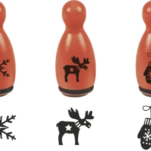 Stempelfiguren ”Norwegen” 3tlg. Limited Edition