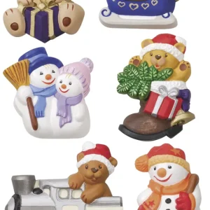 Gießform Bären-Weihnachten Geld-Zurück-Garantie