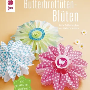 Geprüft Bunte Butterbrottüten-Blüten