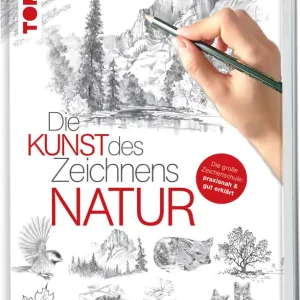 Handgefertigt Die Kunst des Zeichnens - Natur