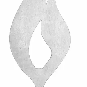 Jetzt Bestellen Metallform ”Flamme” 225mm