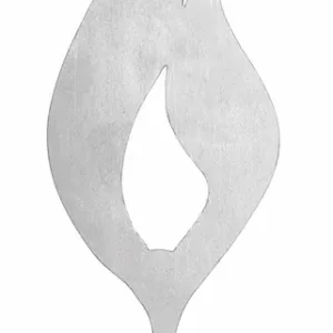 Finale Aktion Metallform ”Flamme” 270mm