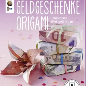 Ab Werk Origami-Geldgeschenke