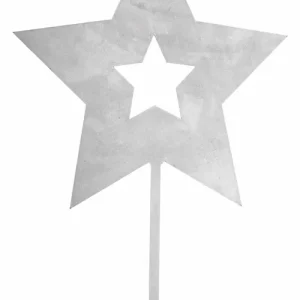 Metallform ”Stern” 195mm Letzte Chance