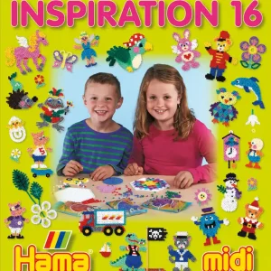 Mengenrabatt Hama Inspirations-Heft Nr. 16 65 Seiten