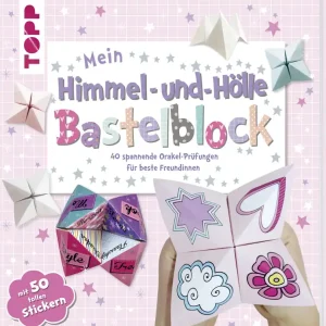 Himmel u. Hölle-Bastelblock Sale