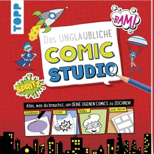 Jetzt Zugreifen Das unglaubliche Comic Studio