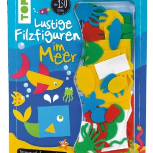 Lustige Filzfiguren im Meer Top-Angebot