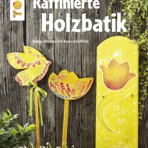 Raffinierte Holzbatik Sonderaktion