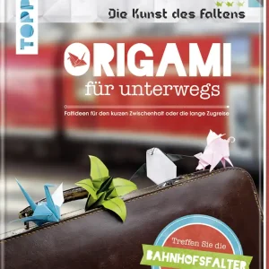 Neuheit Origami für unterwegs