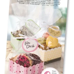 Verpackungs-Set ”Kleine Freude” Ganzjahr, 6 Stück Schnäppchen