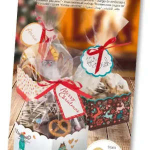 Weltweiter Versand Verpackungs-Set ”Kleine Freude” Weihnachten, 6 Stück