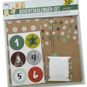 Adventskalender-Set, NATURE Ausverkauf