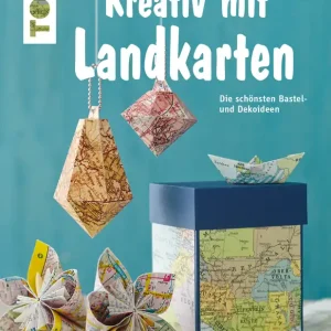 Geld-Zurück-Garantie Kreativ m. Landkarten