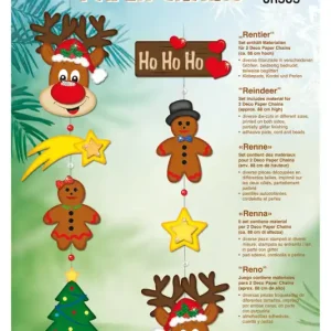 Deco Paper Chains ”Rentier” Neu