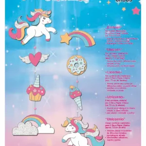 Direkt Vom Hersteller Deco Paper Chains ”Einhorn”