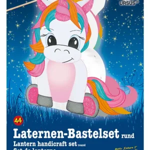 Laternen-Bastelset ”Einhorn 2” Letzte Chance