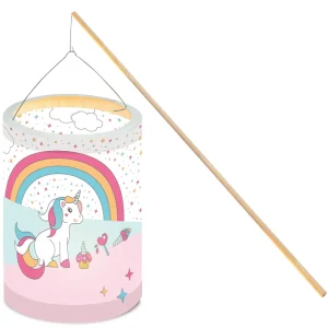 Gleich Bestellen Laternenzuschnitt Motiv: ”Einhorn”