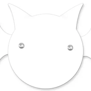Top-Seller Blanko-Figuren ”Fledermaus” 14,5 x 23 cm