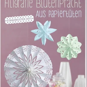 Filigrane Blütenpracht aus Papiertüten Finale Aktion