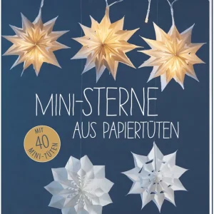 Mini Sterne aus Papiertüten Aktuell