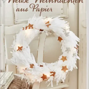 Weiße Weihnachten aus Papier Heißes Angebot