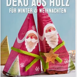 Ausverkauf Deko a. Holz f.Winter & Weihnachten