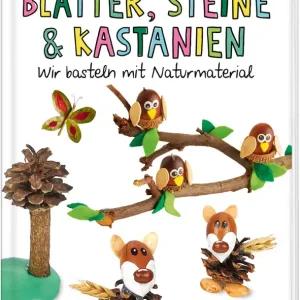 Blätter, Steine & Kastanien Gratis Versand