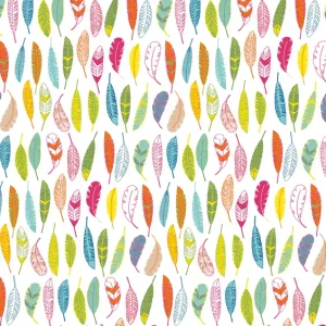 Transparentpapier Federn, DIN A4 10 Bogen, 115g/m² Preis Gesenkt