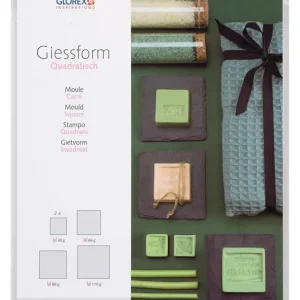 Seifengießformen quadratisch 4 Stk. 35-65mm Angebot