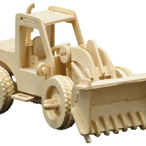 Letzte Chance Holzbausatz ”Radlader”