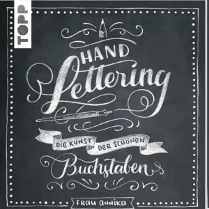 Handlettering - schicke Schriftbilder selbstgemacht Kostenloser Versand
