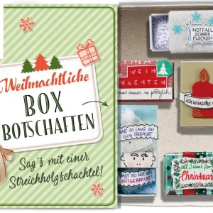 Direktkauf Weihnachtliche Box Botschaften