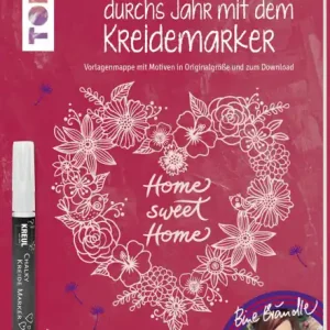 Fensterdeko durchs Jahr mit dem Kreidemarker Saisonangebot