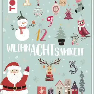 WeihnACHTsamkeit - 24 Türchen zu dir selbst Heute Kaufen