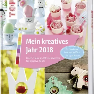 Meistverkauft Mein kreatives Jahr 2018