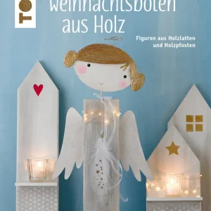 Weihnachtsboten aus Holz Finale Aktion