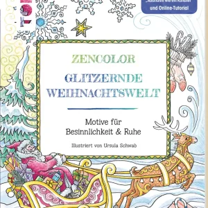 Zencolor - Glitzernde Weihnachtswelt Top-Qualität