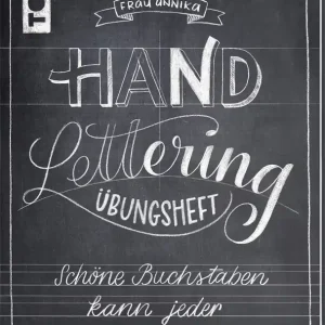 Hand Lettering Übungsheft Heute Kaufen