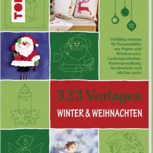 333 Vorlagen Winter & Weihnachten Preisknaller