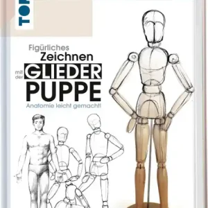 Figürliches Zeichnen mit der Glieder Puppe Top-Seller